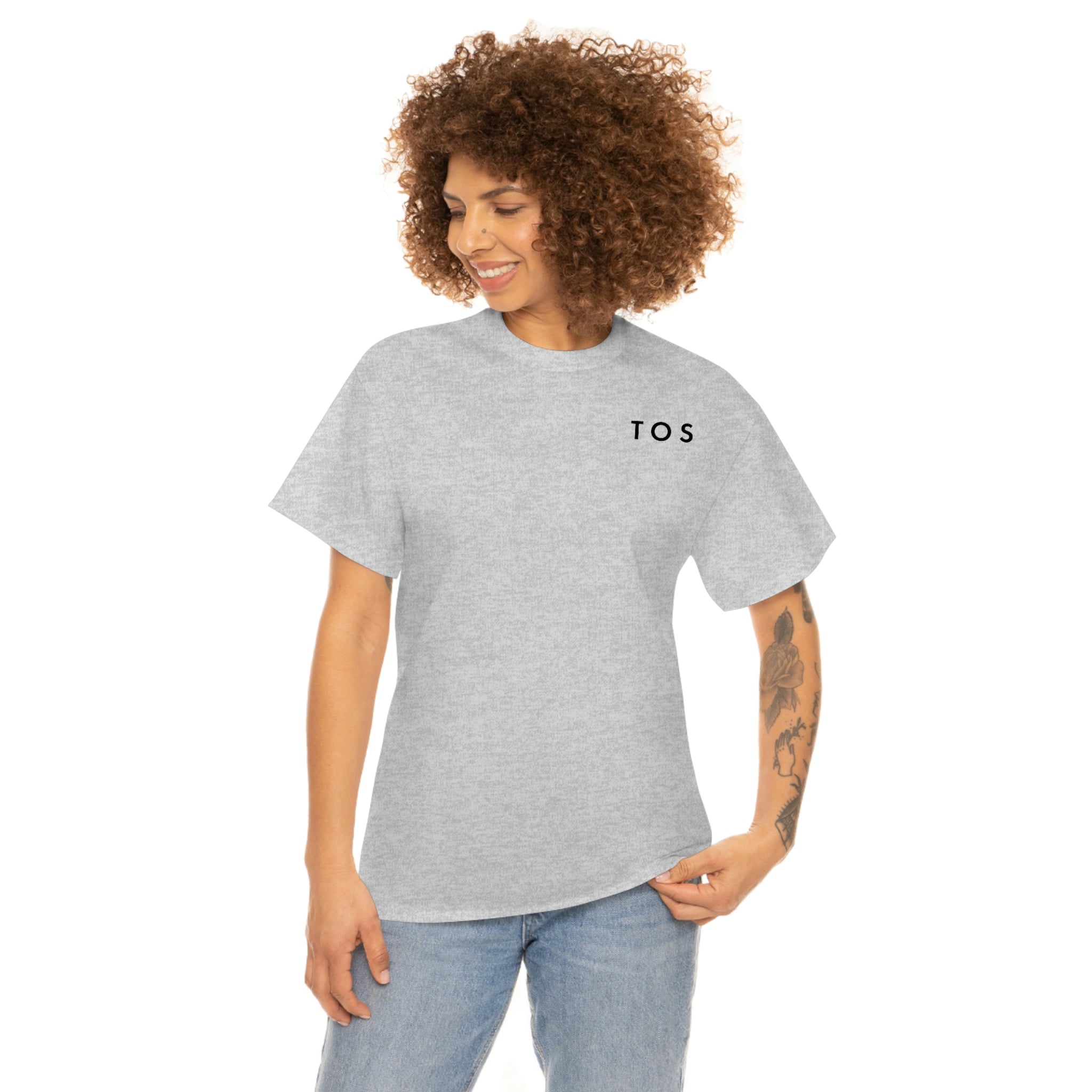 Gender Neutral Heavy Cotton Tee