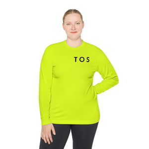 Gender Neutral Lightweight Long Sleeve Tee