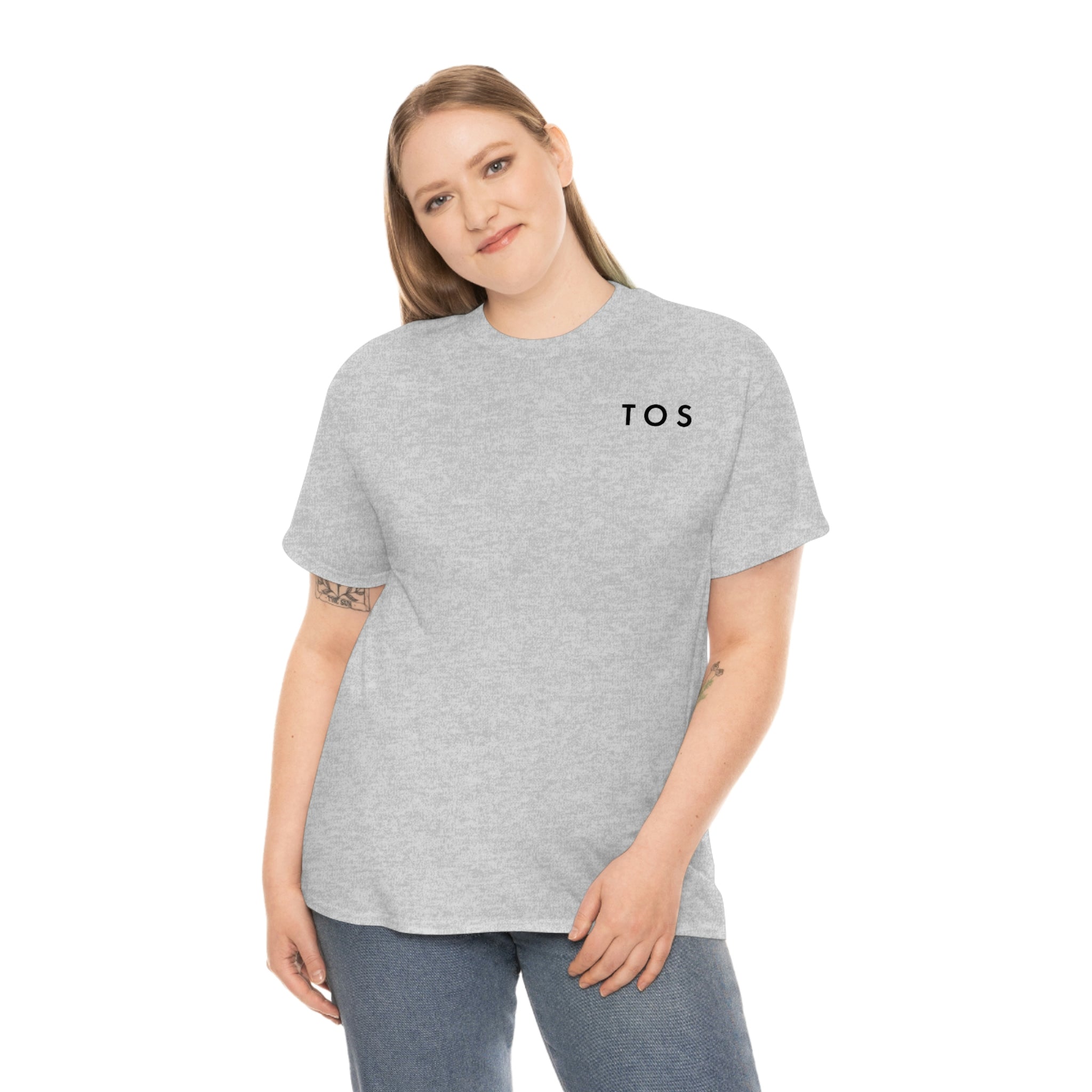 Gender Neutral Heavy Cotton Tee