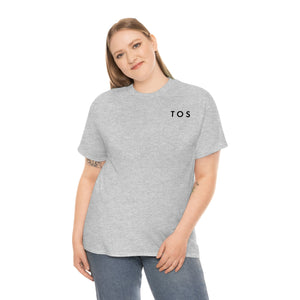 Gender Neutral Heavy Cotton Tee