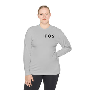 Gender Neutral Lightweight Long Sleeve Tee