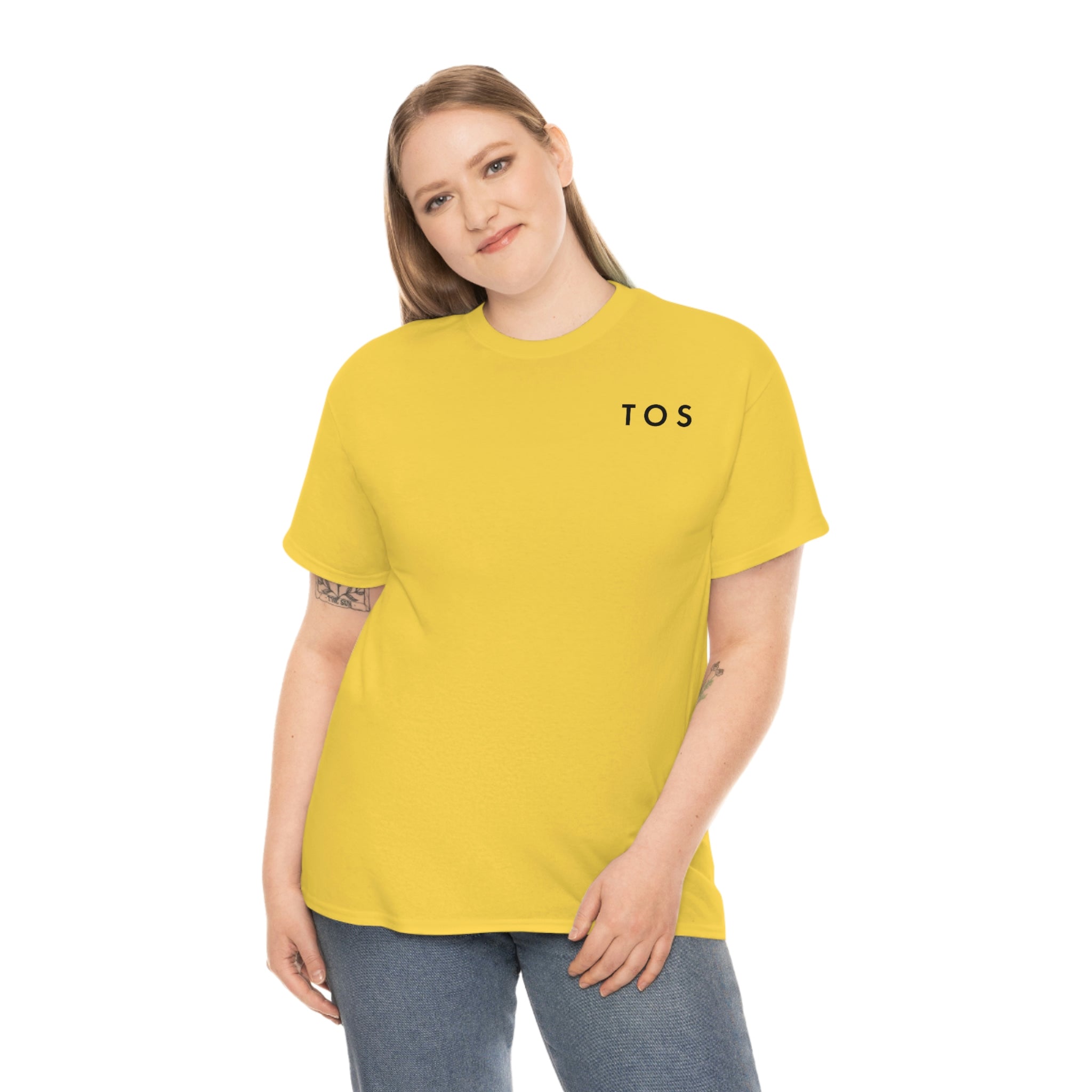 Gender Neutral Heavy Cotton Tee