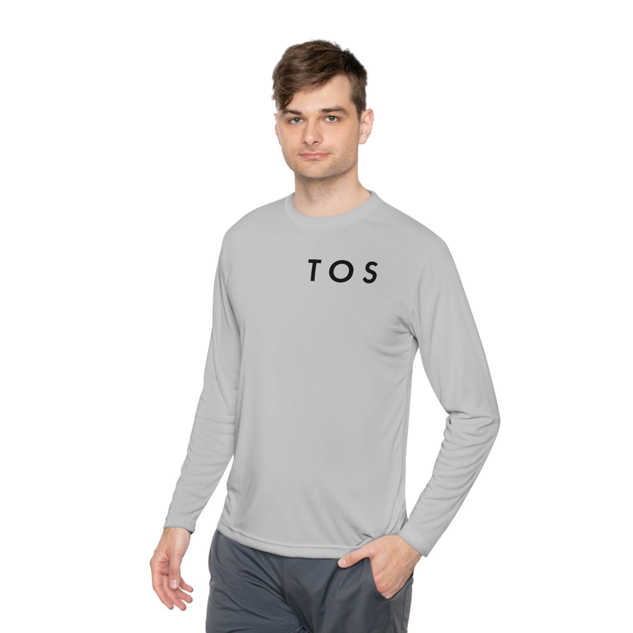 Gender Neutral Lightweight Long Sleeve Tee