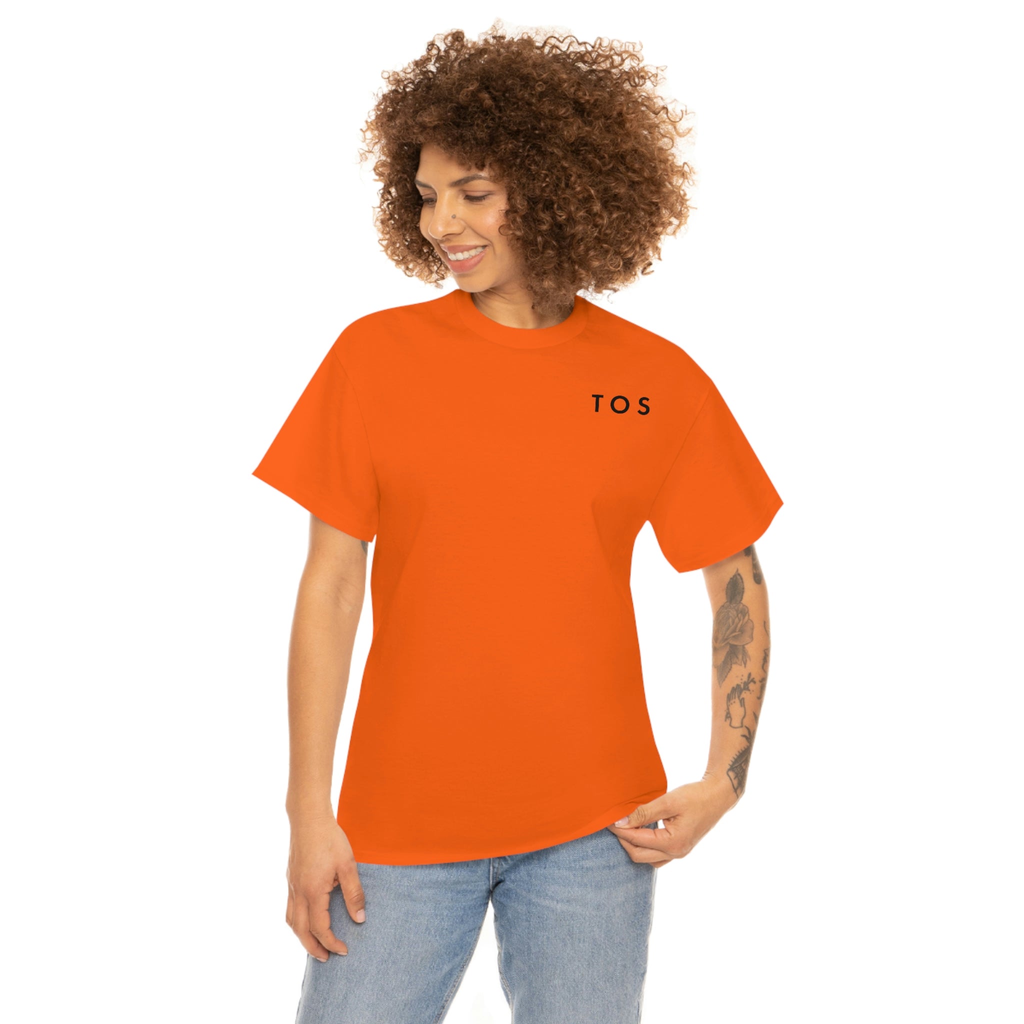 Gender Neutral Heavy Cotton Tee