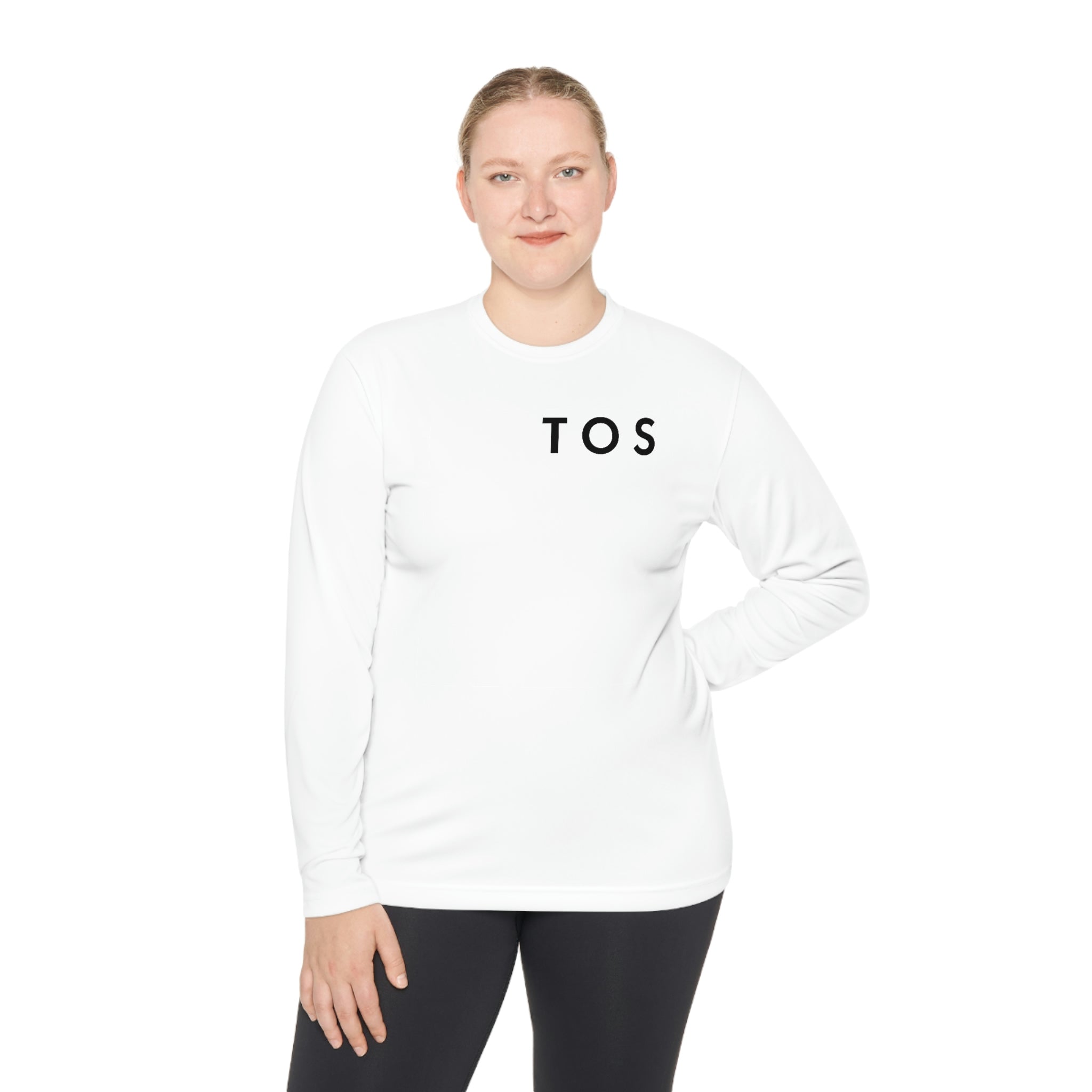 Gender Neutral Lightweight Long Sleeve Tee