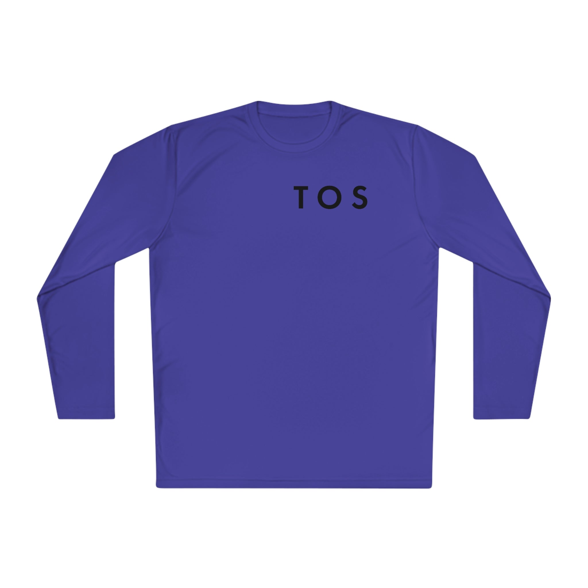 Gender Neutral Lightweight Long Sleeve Tee