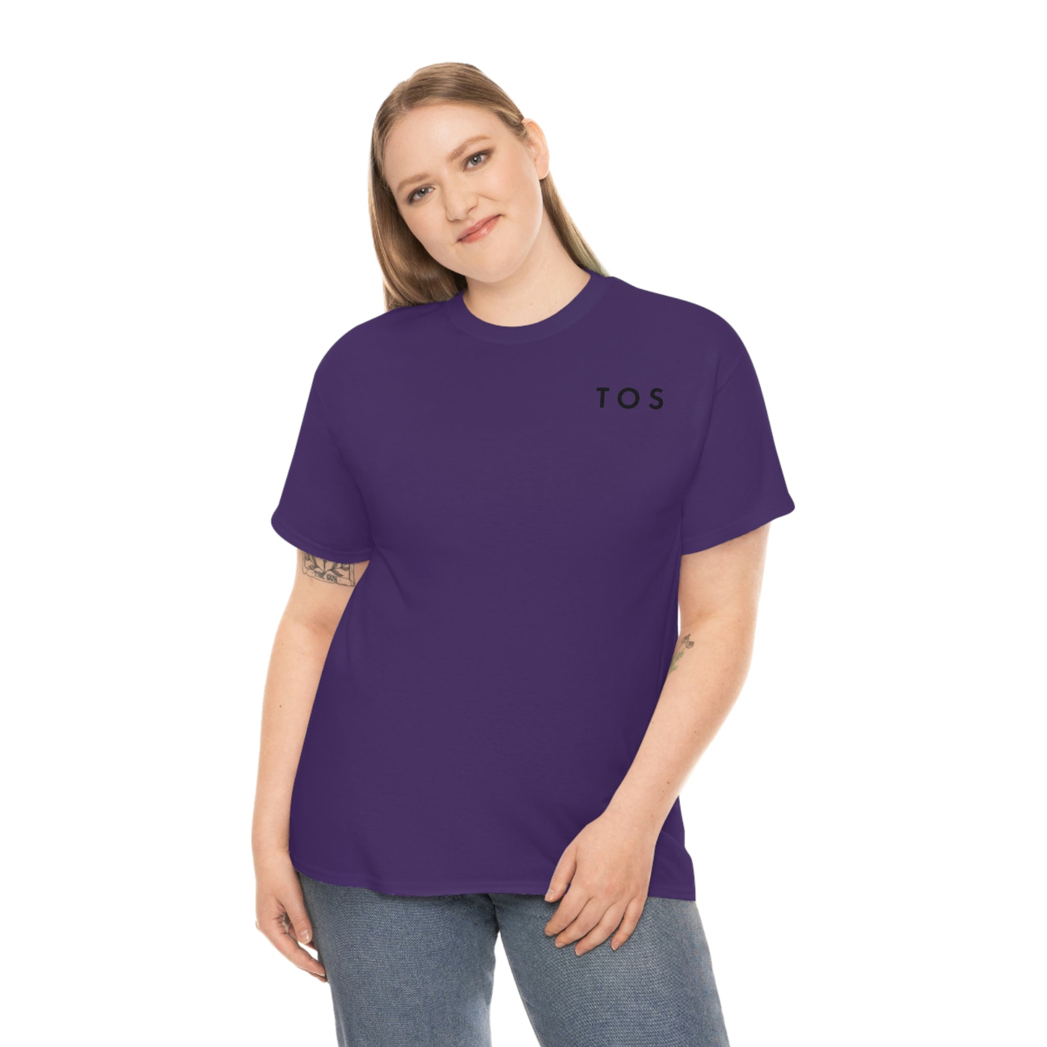 Gender Neutral Heavy Cotton Tee