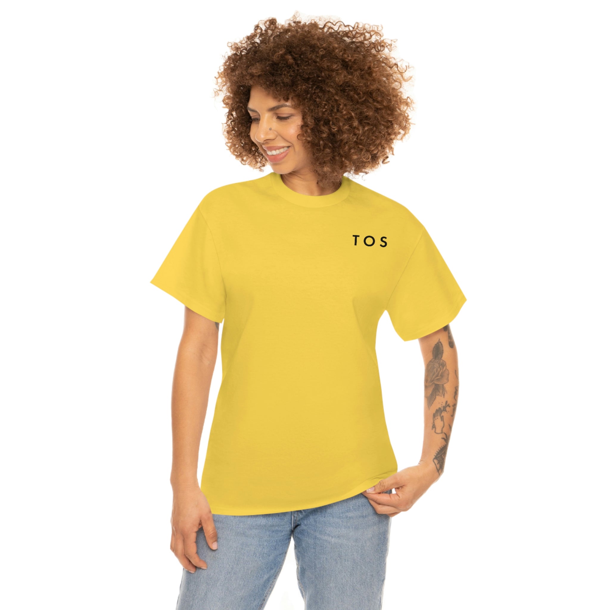 Gender Neutral Heavy Cotton Tee