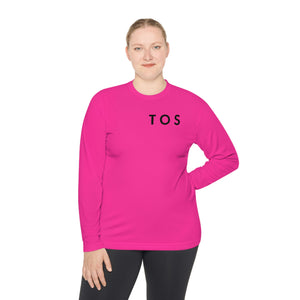 Gender Neutral Lightweight Long Sleeve Tee