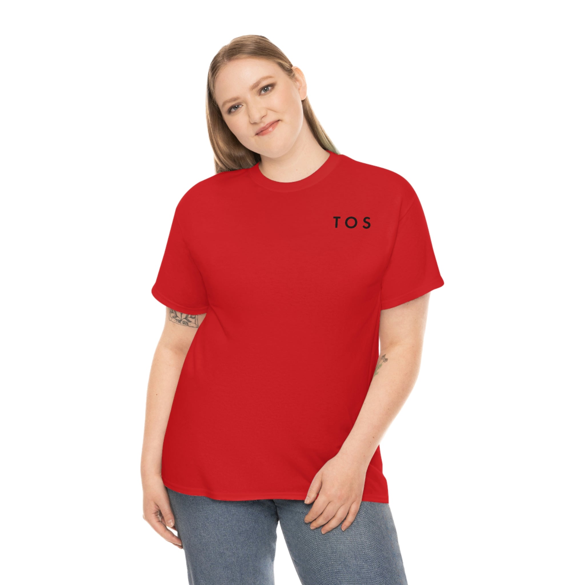 Gender Neutral Heavy Cotton Tee