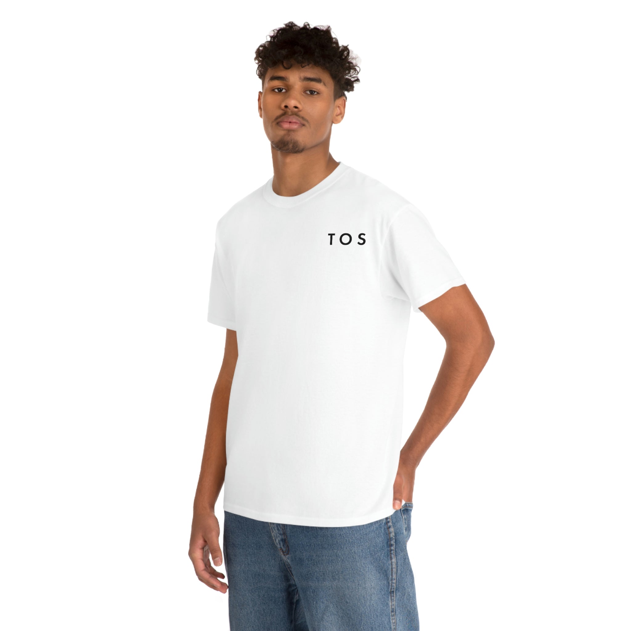 Gender Neutral Heavy Cotton Tee