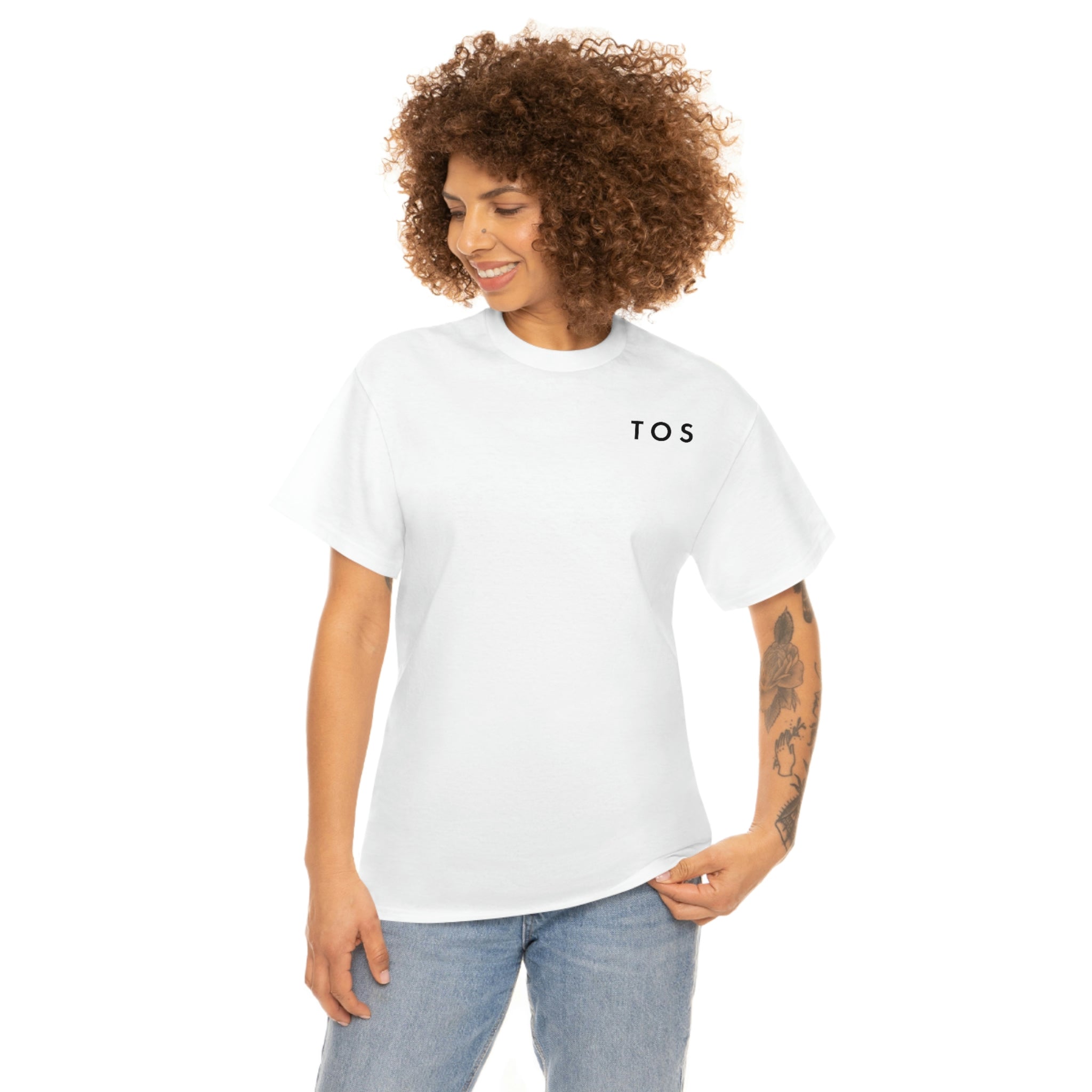 Gender Neutral Heavy Cotton Tee