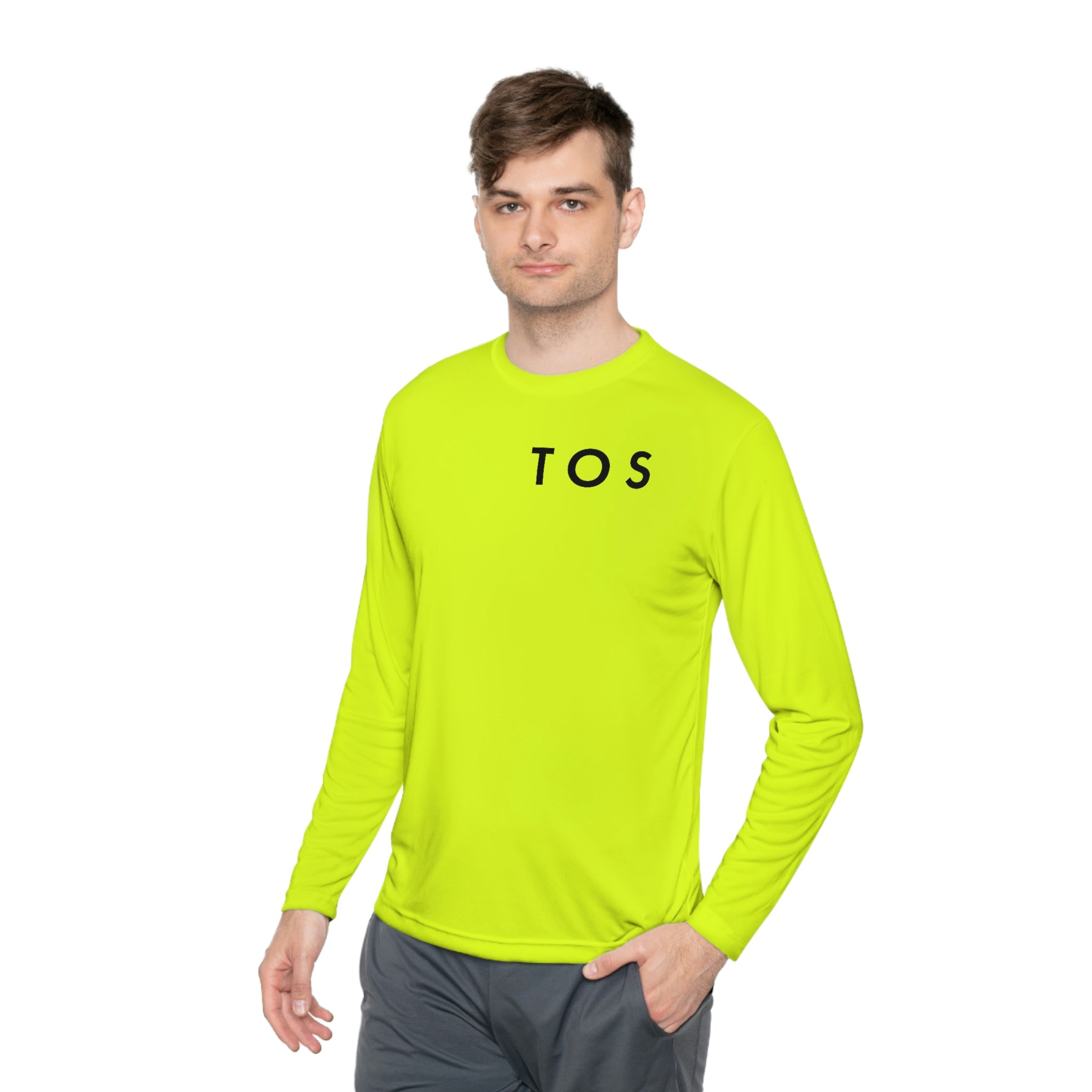 Gender Neutral Lightweight Long Sleeve Tee