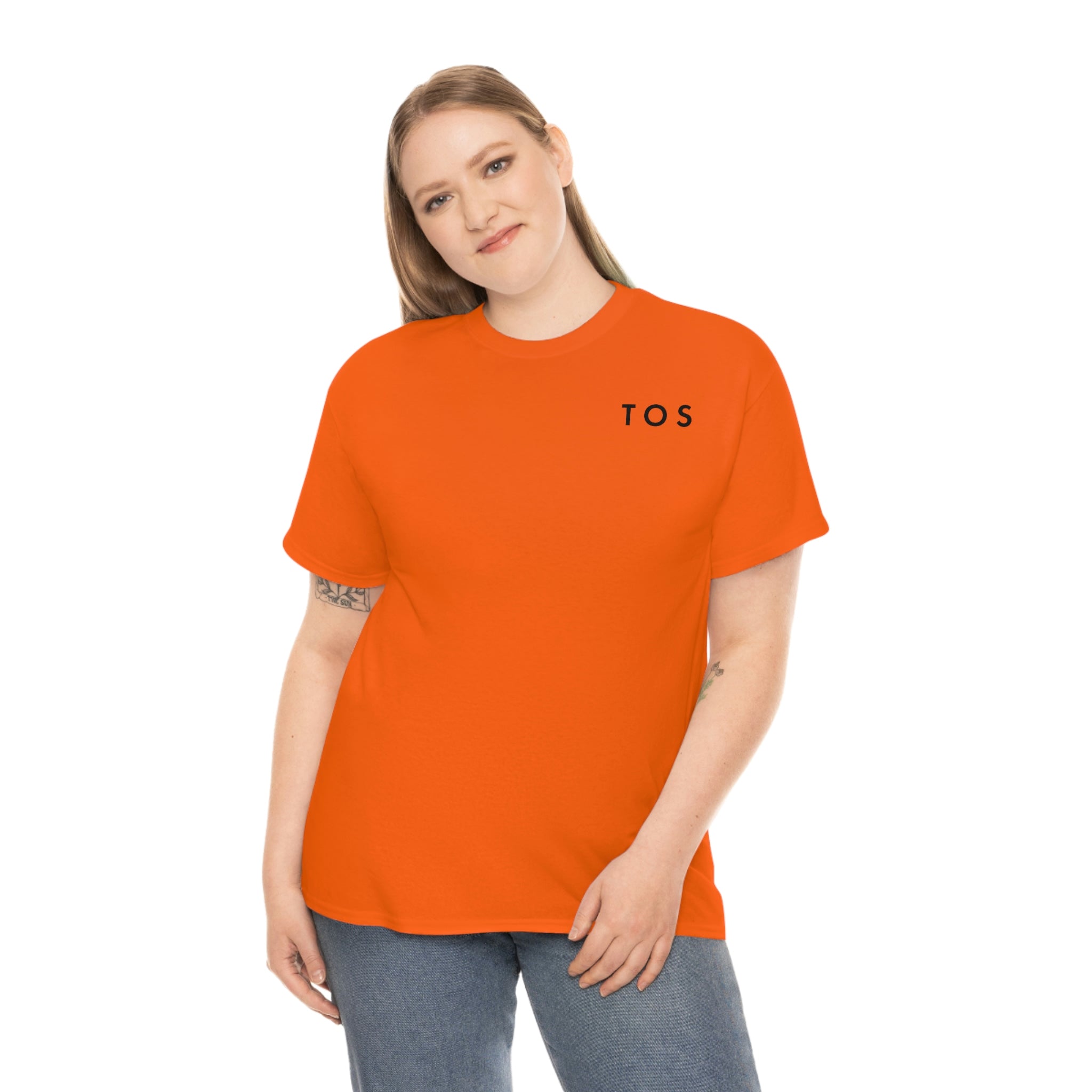 Gender Neutral Heavy Cotton Tee