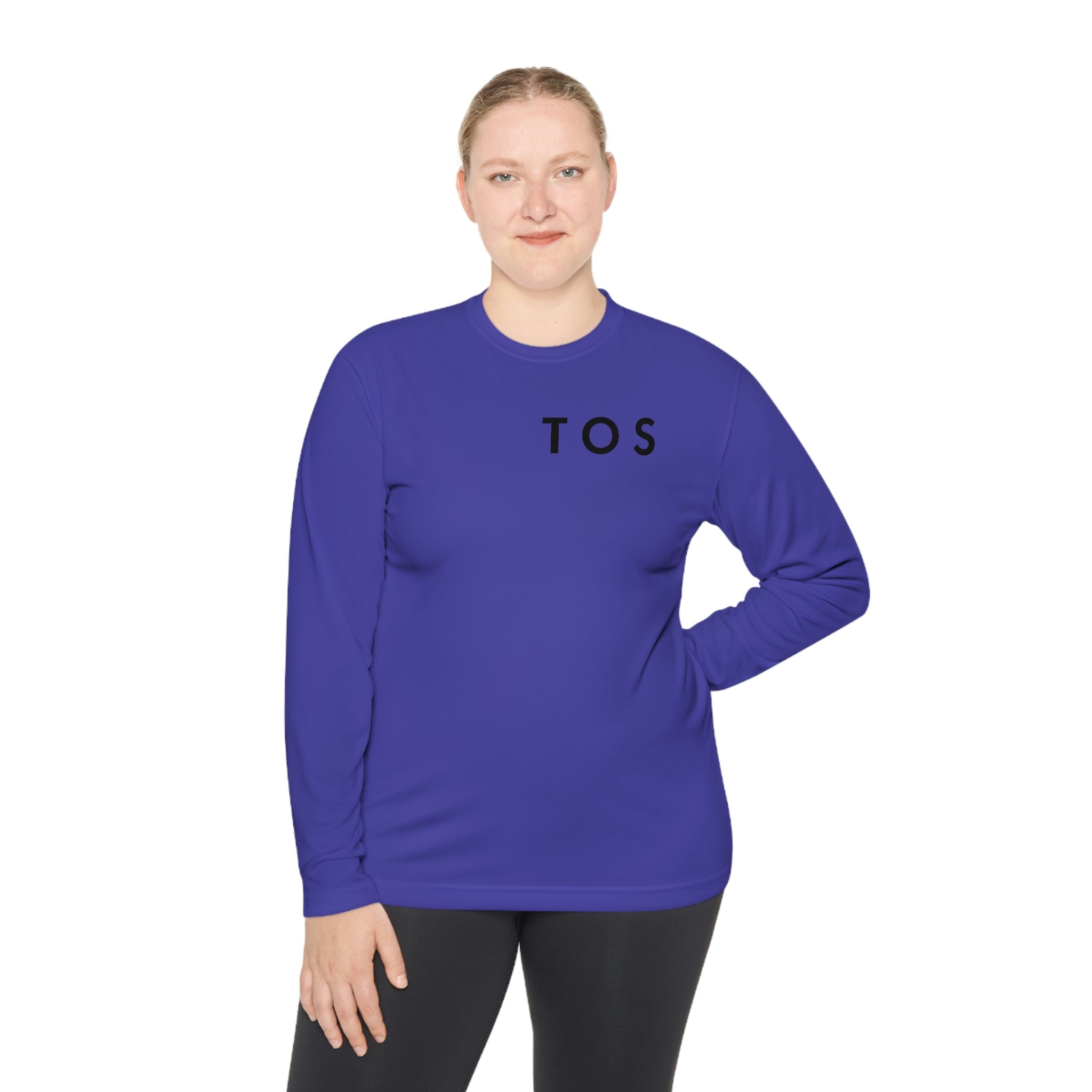 Gender Neutral Lightweight Long Sleeve Tee