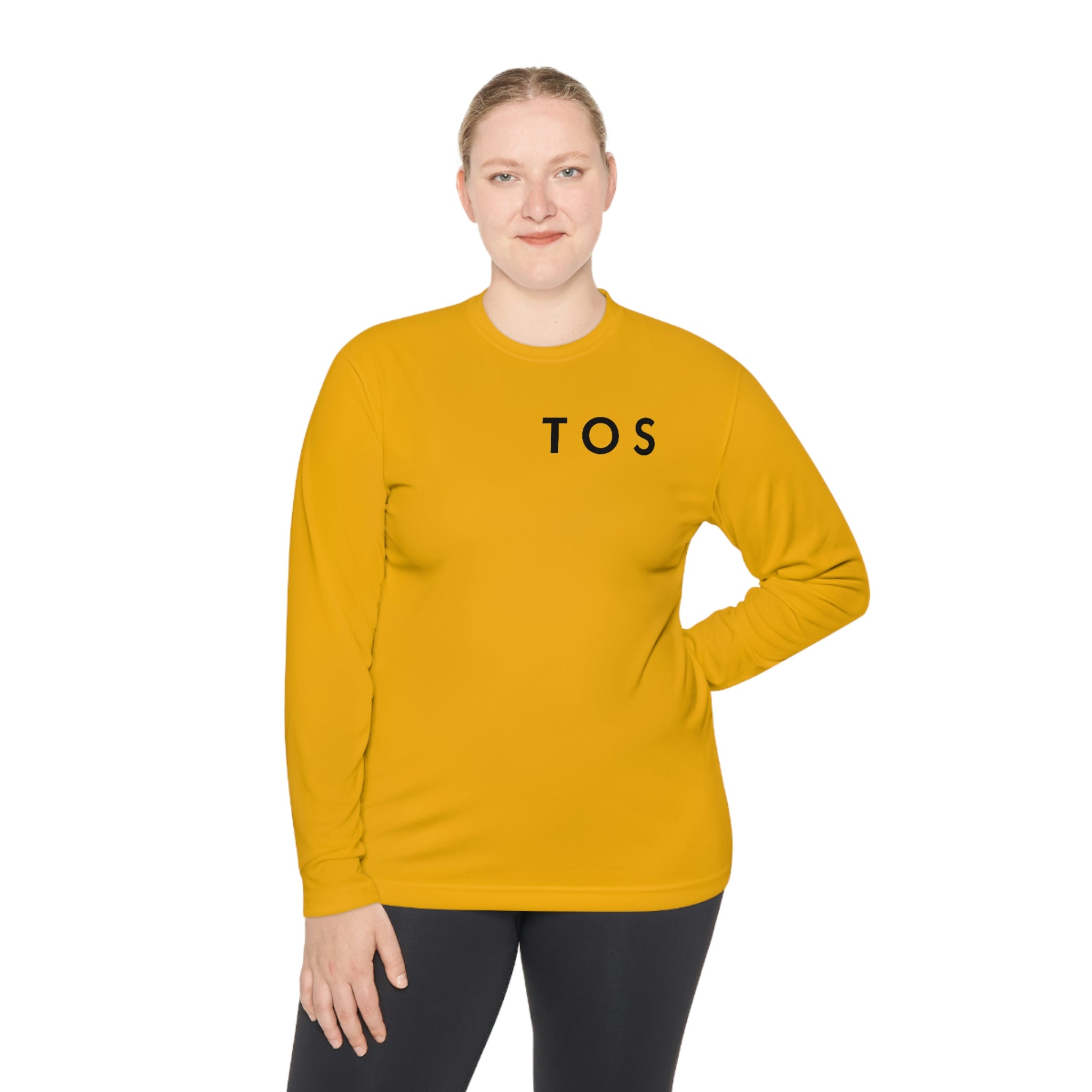 Gender Neutral Lightweight Long Sleeve Tee