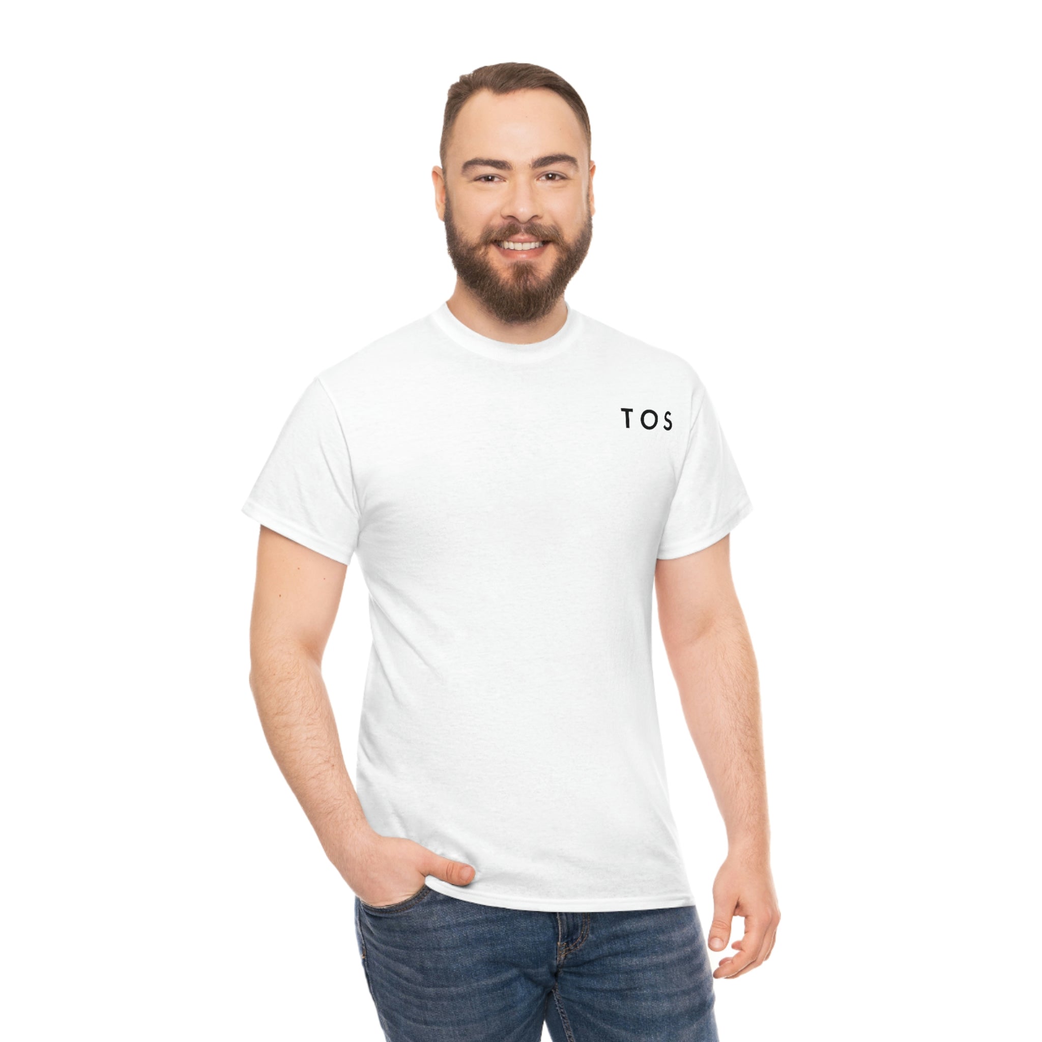 Gender Neutral Heavy Cotton Tee