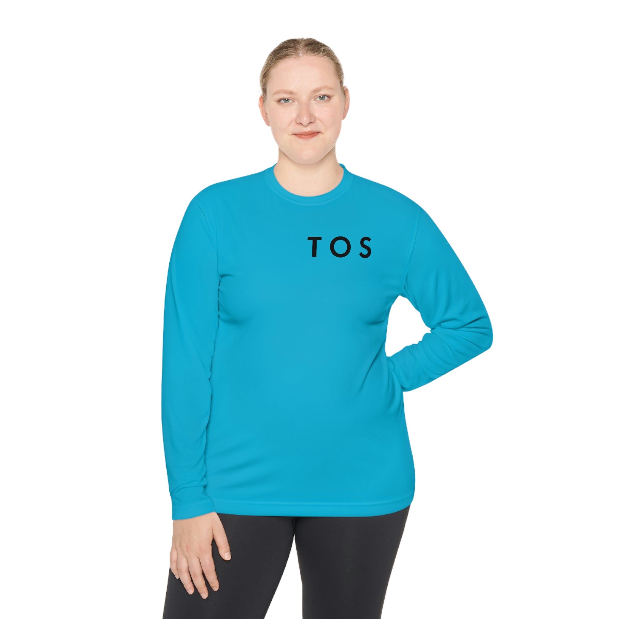 Gender Neutral Lightweight Long Sleeve Tee