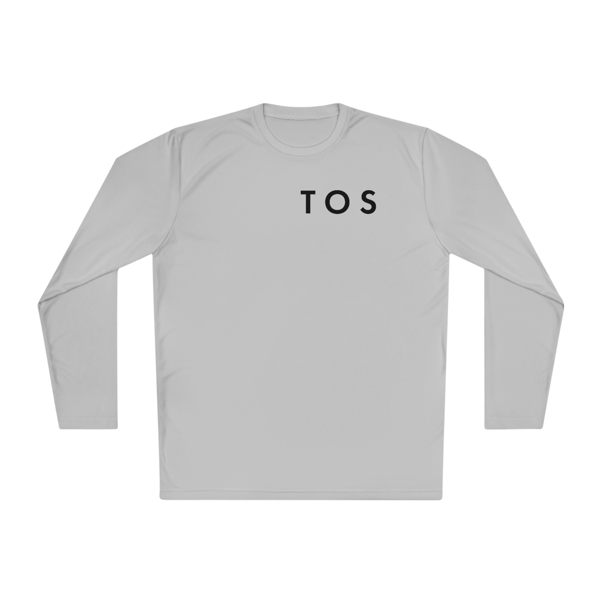 Gender Neutral Lightweight Long Sleeve Tee