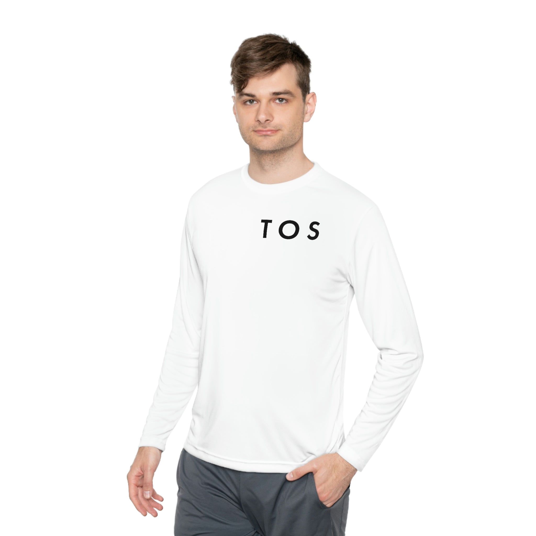 Gender Neutral Lightweight Long Sleeve Tee