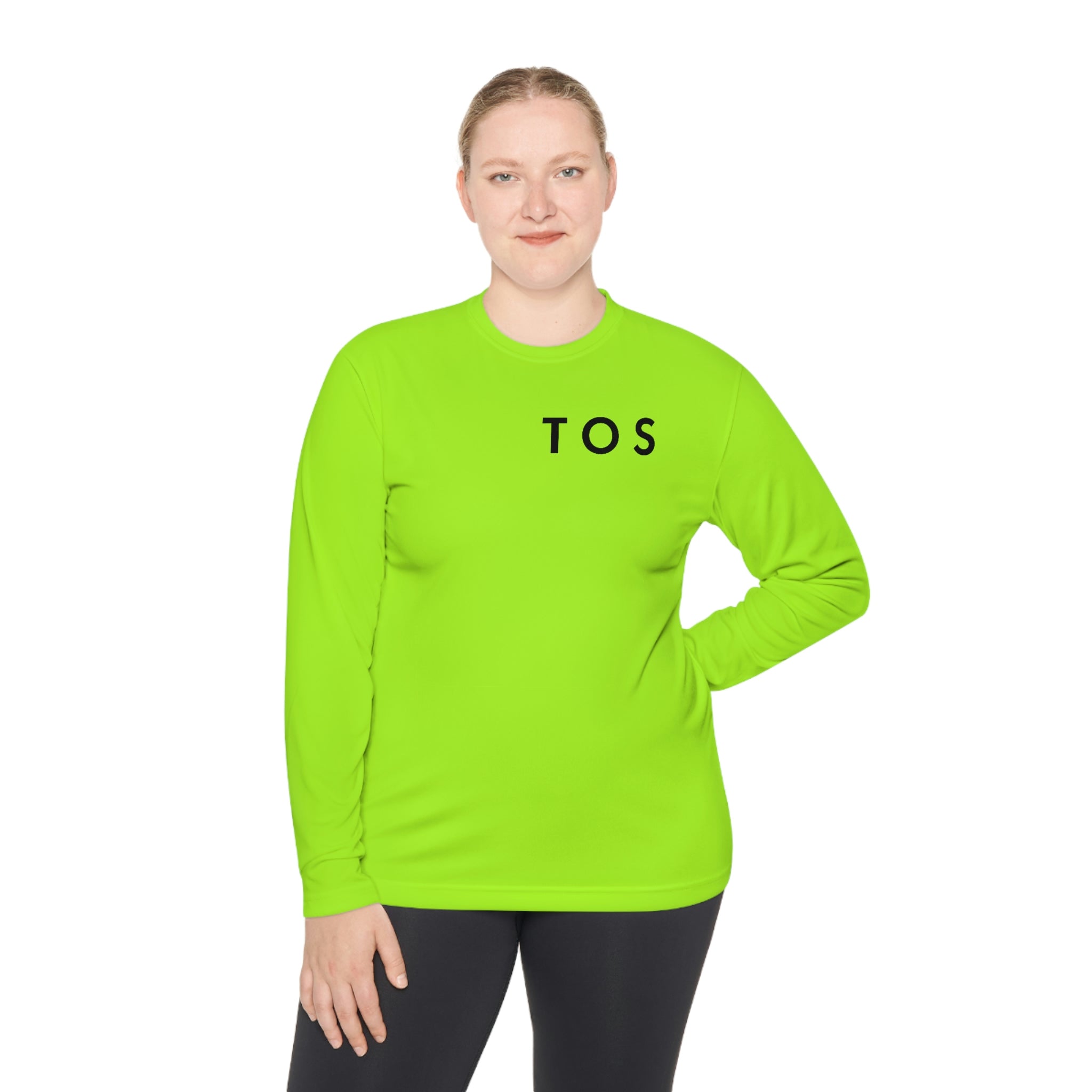 Gender Neutral Lightweight Long Sleeve Tee