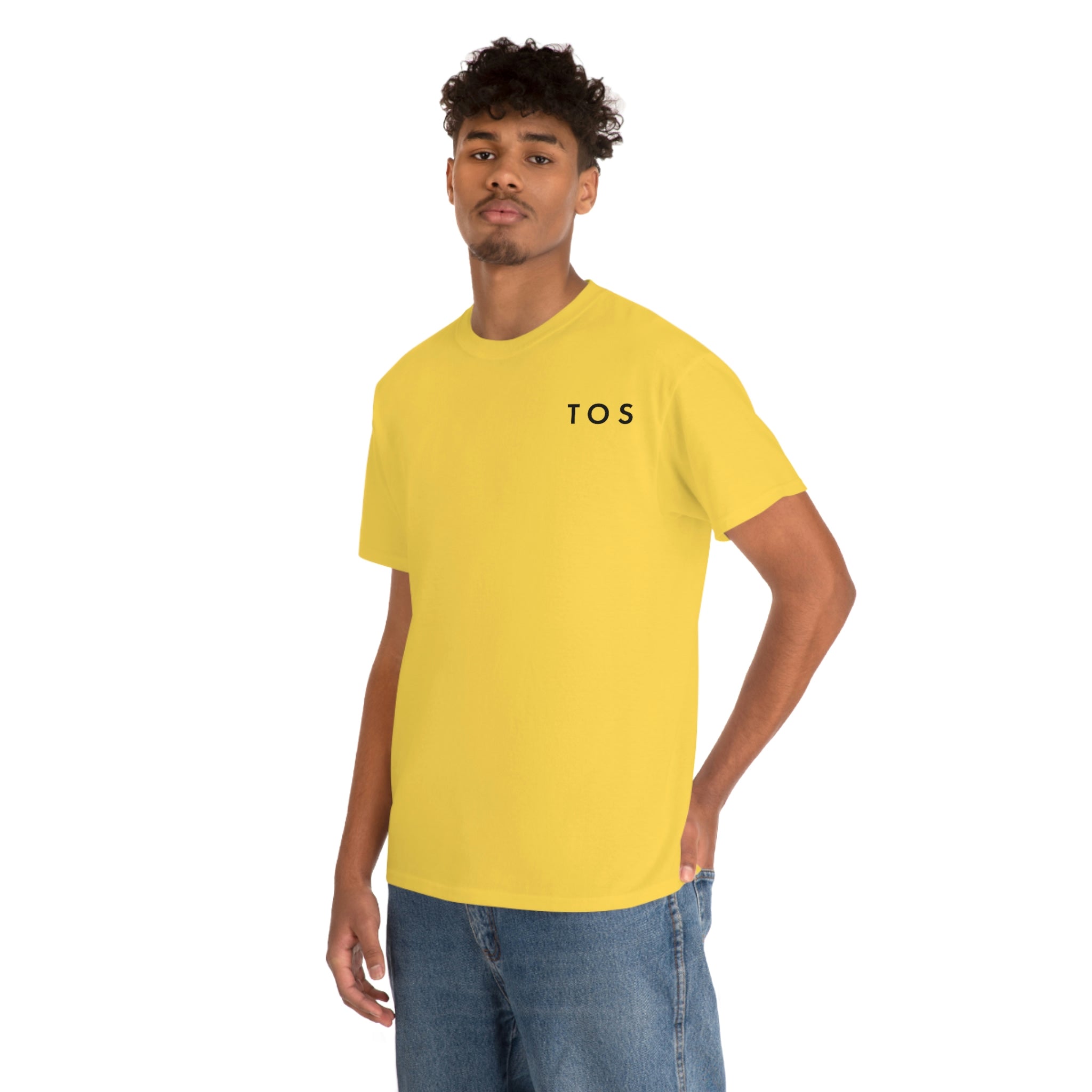 Gender Neutral Heavy Cotton Tee