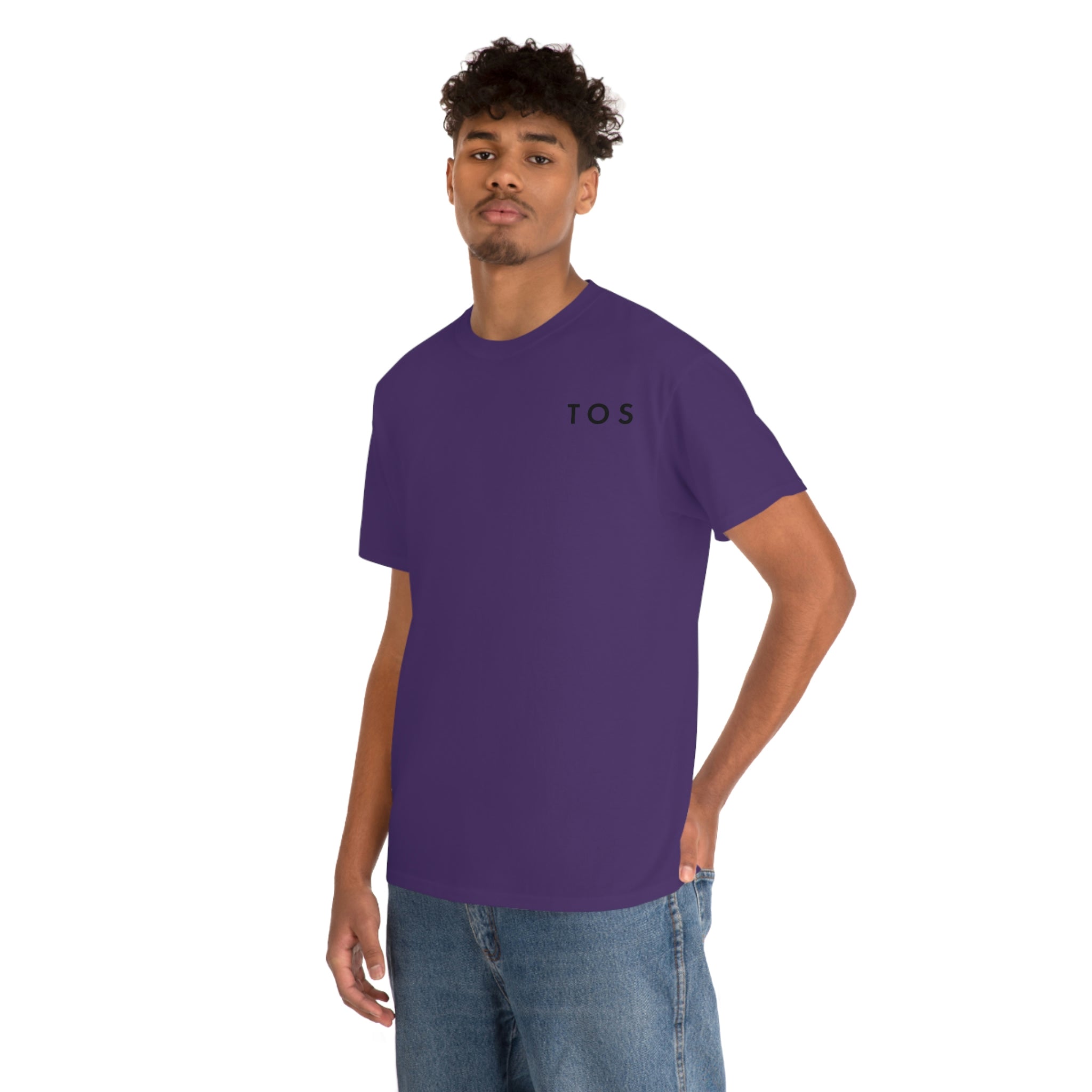 Gender Neutral Heavy Cotton Tee