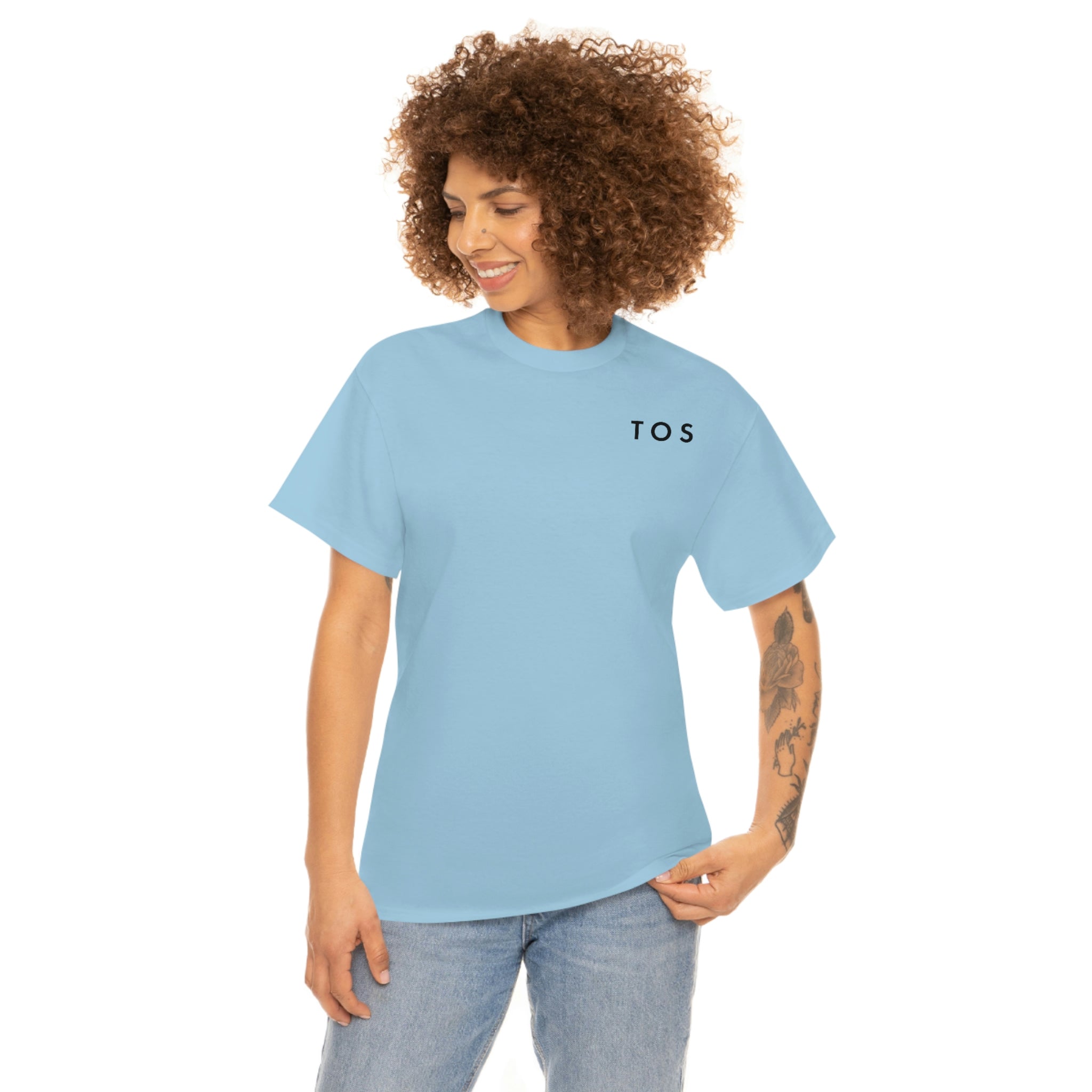 Gender Neutral Heavy Cotton Tee