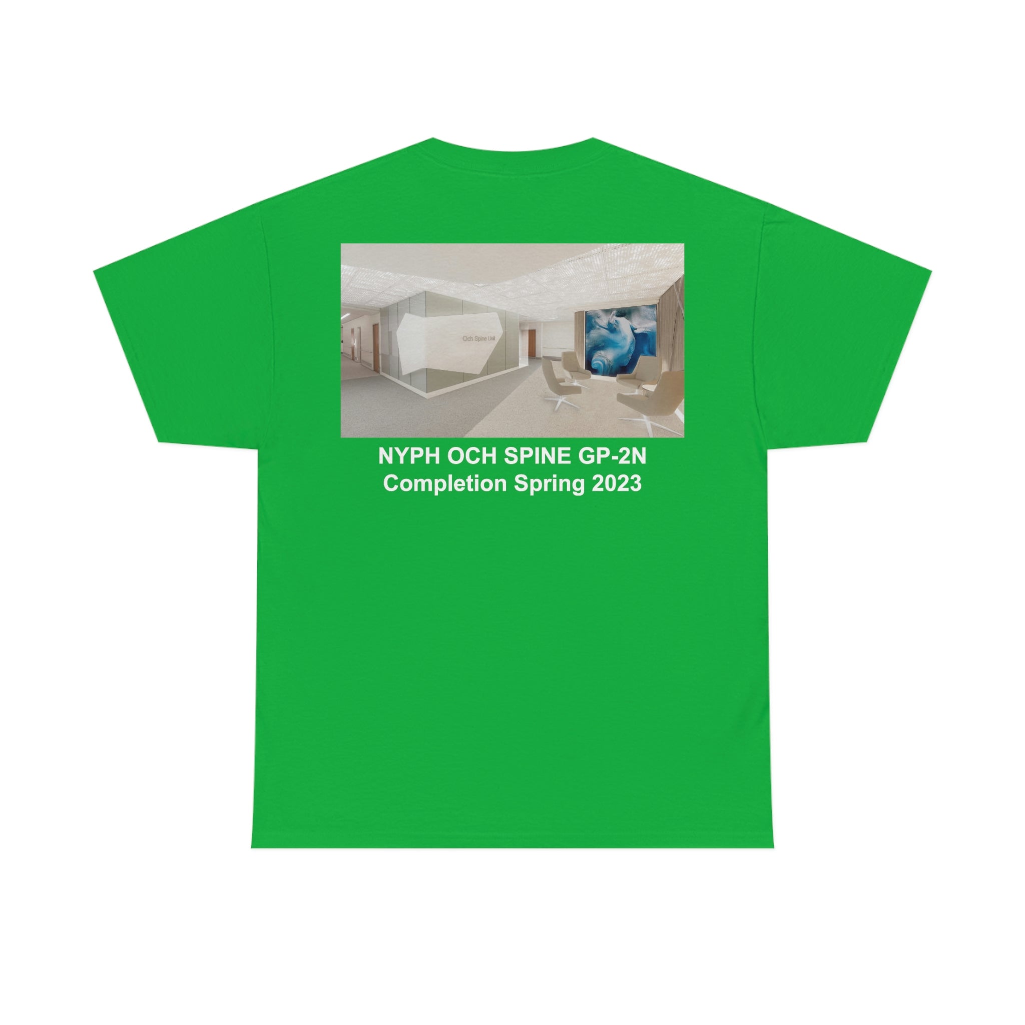 NYPH Och Spine GP -2N Completion Tee by Lendlease